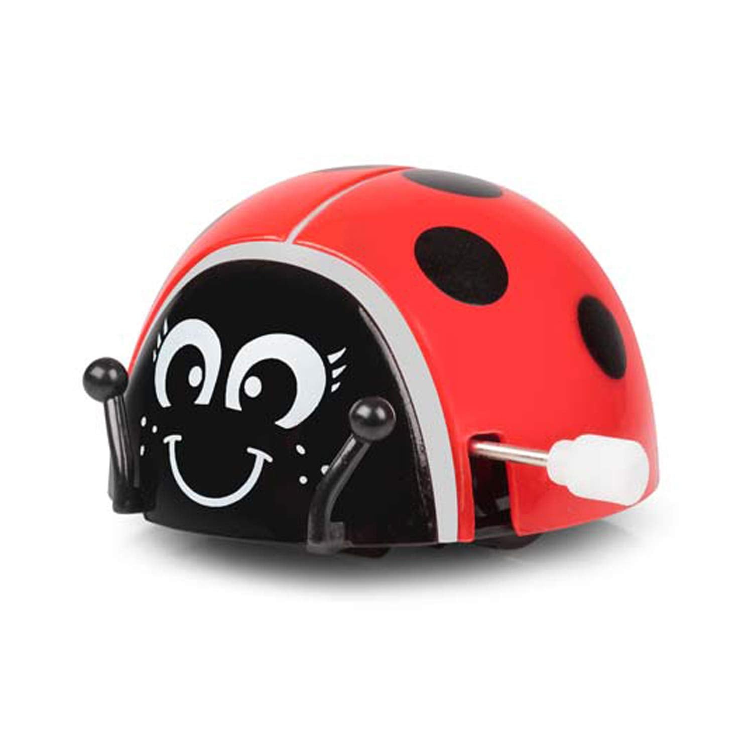 Tobar Clockwork Ladybird Wind-Up Toy - Red, 3+ Years