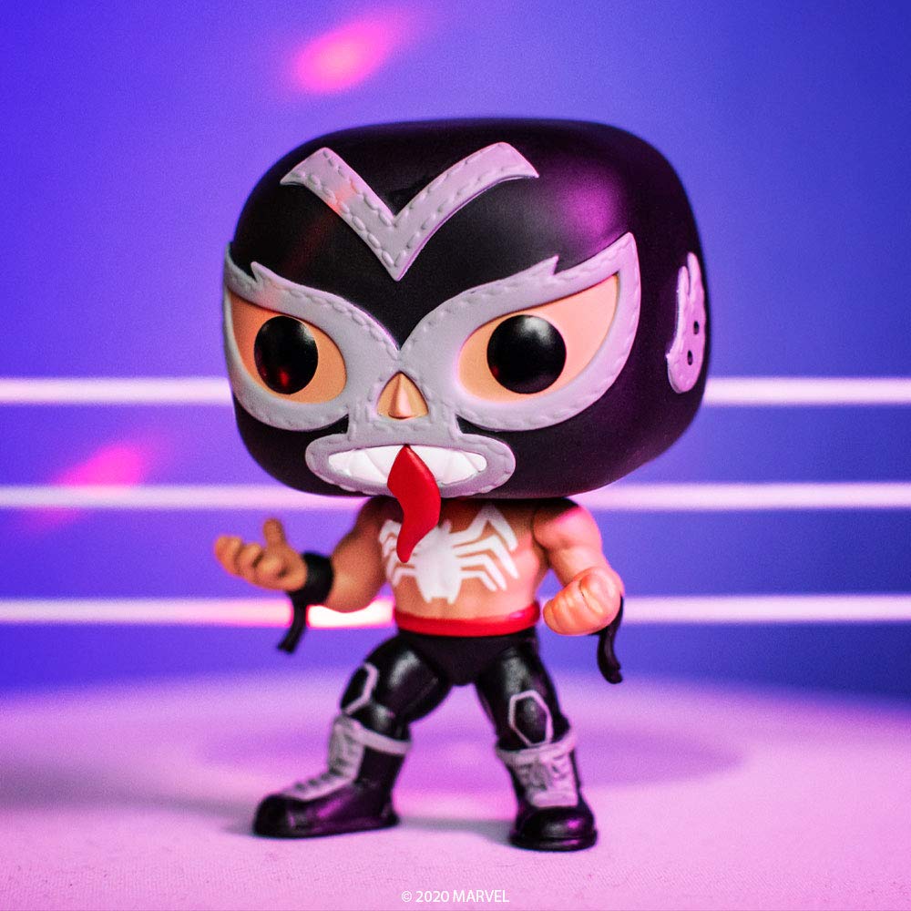 Marvel Lucha Libre Edition El Venenoide Funko 53869 Pop! Vinilo n. ° 707 4