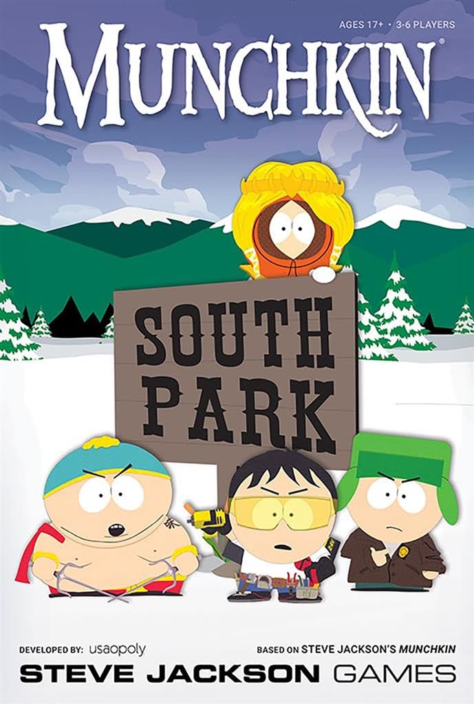 USAopoly Munchkin South Park Kartenspiel | Offiziell lizenziertes South Park Brettspiel 3