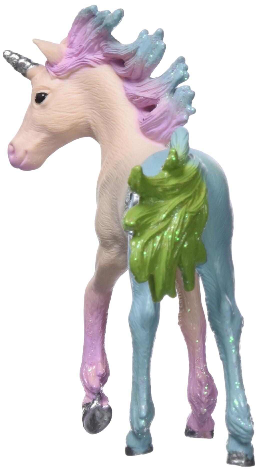 Schleich Bayala Marshmallow Unicorn Foal Figurine - Multicoloured Collectible Toy for Kids 3+