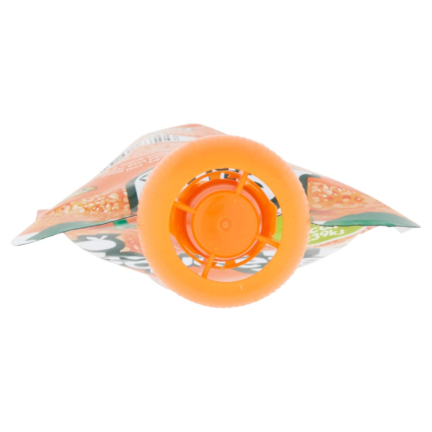 Jelly Squeeze Orange Flavour Jelly Pouches - No Added Sugar | Vegan | 16 x 95 g 4
