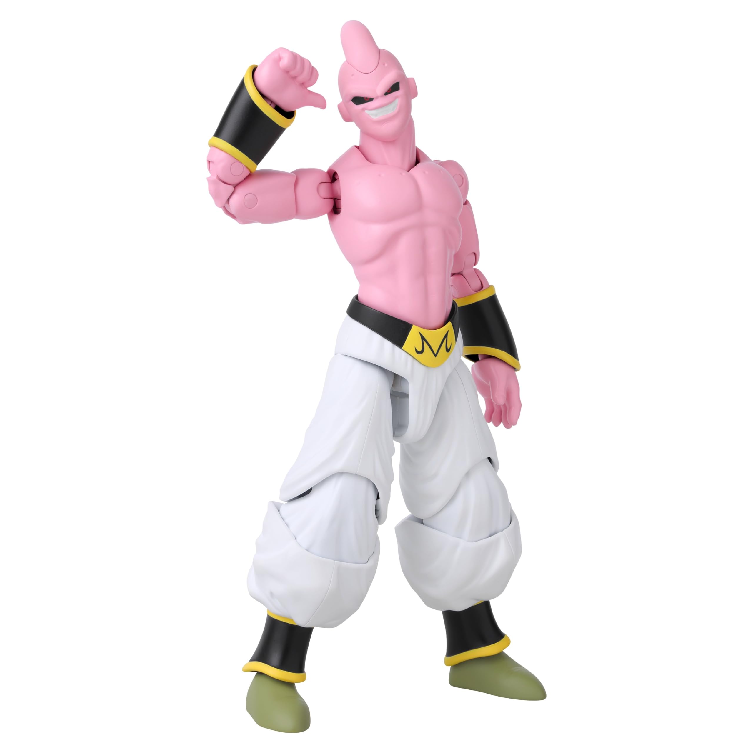 Dragon Ball Super Majin Buu Action Figure - 17cm Fully Articulated Anime Toy 6