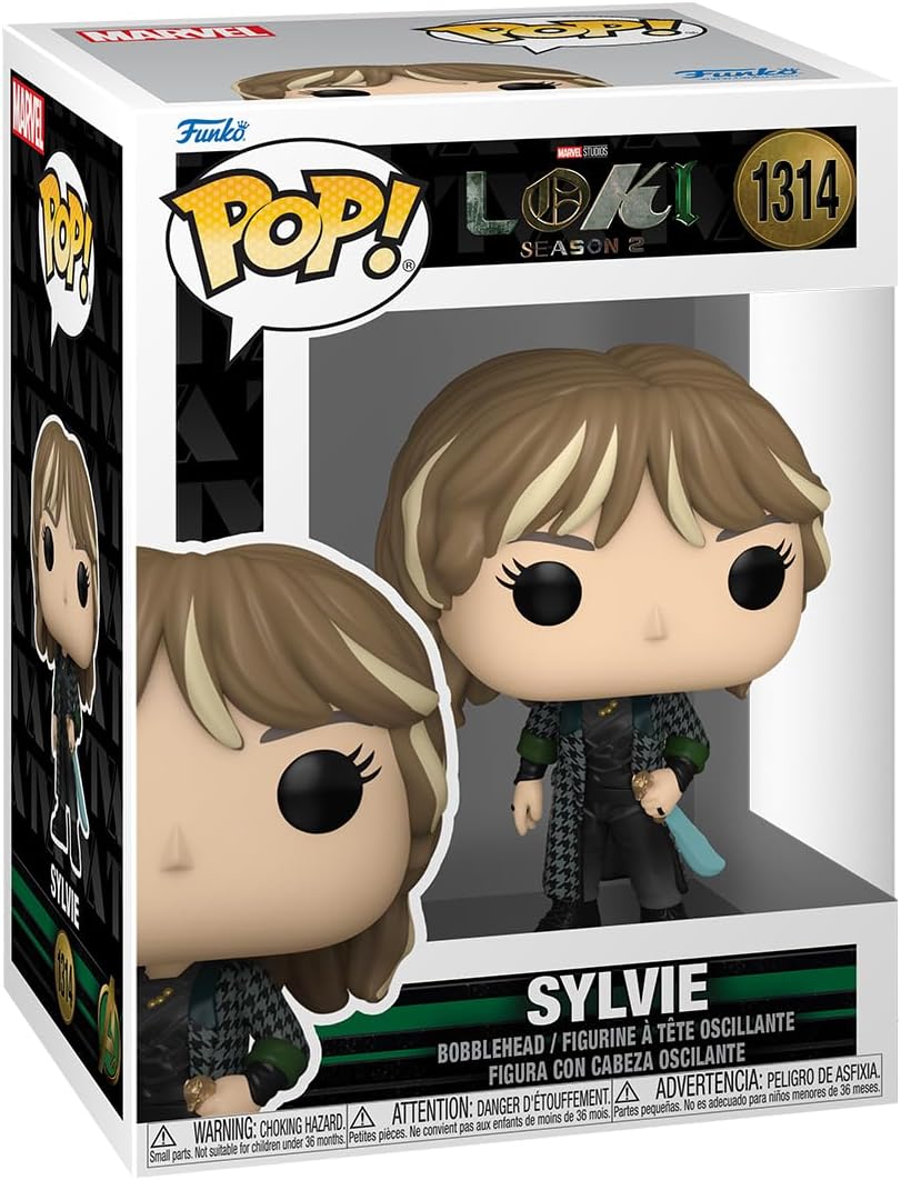 Funko Pop! Marvel Loki - Sylvie Vinyl Figure (72171) 12