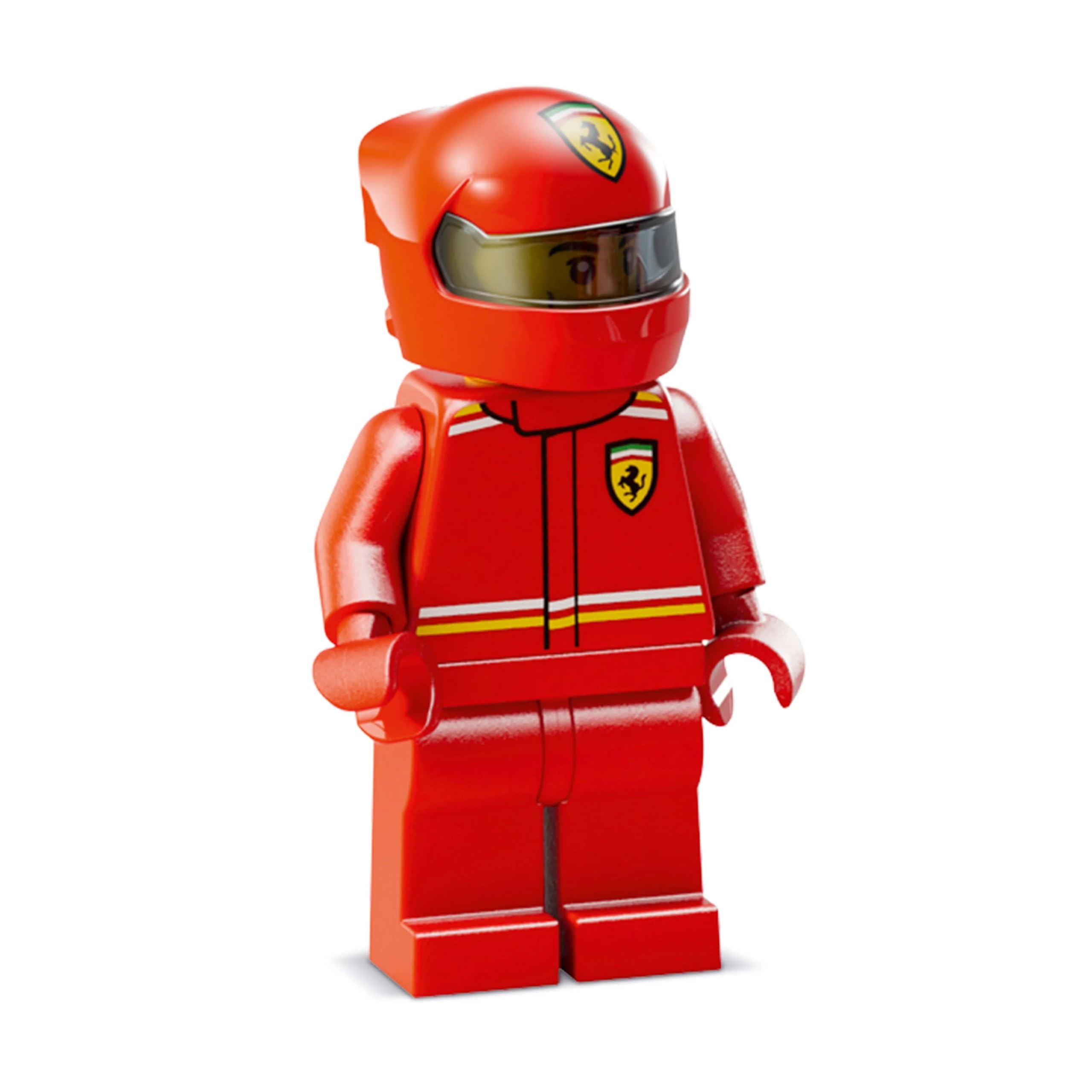 LEGO Speed Champions Ferrari SF-24 F1 Race Car Toy with Driver Minifigure - Building Set for Ages 10+