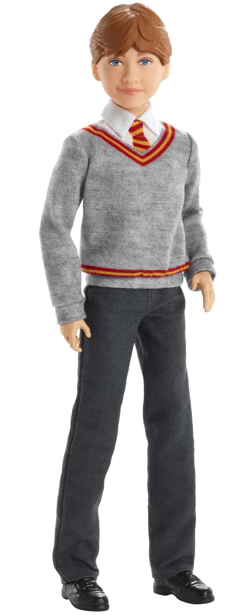 Ron Weasley Action Figure - Hogwarts Uniform with Gryffindor Robe & Wand - 6 Years and Up 15