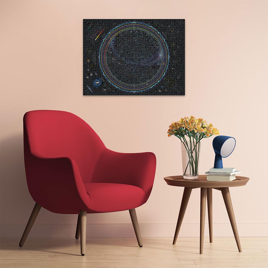 Ravensburger Map of the Universe 1500 Piece Jigsaw Puzzle for Adults & Teens 10