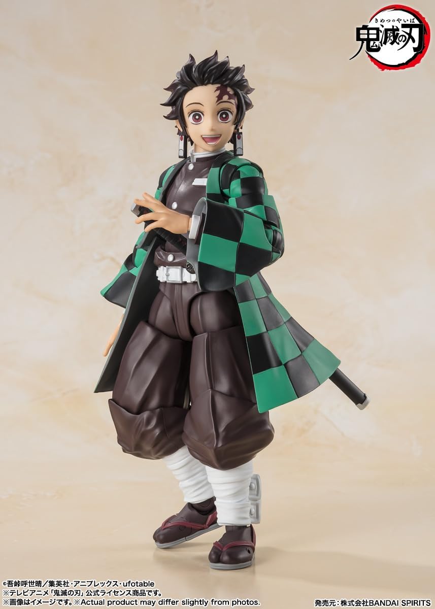 Bandai Spirits S.H. Figuarts Demon Slayer: Kimetsu no Yaiba - Tanjiro Kamado Action Figure 10