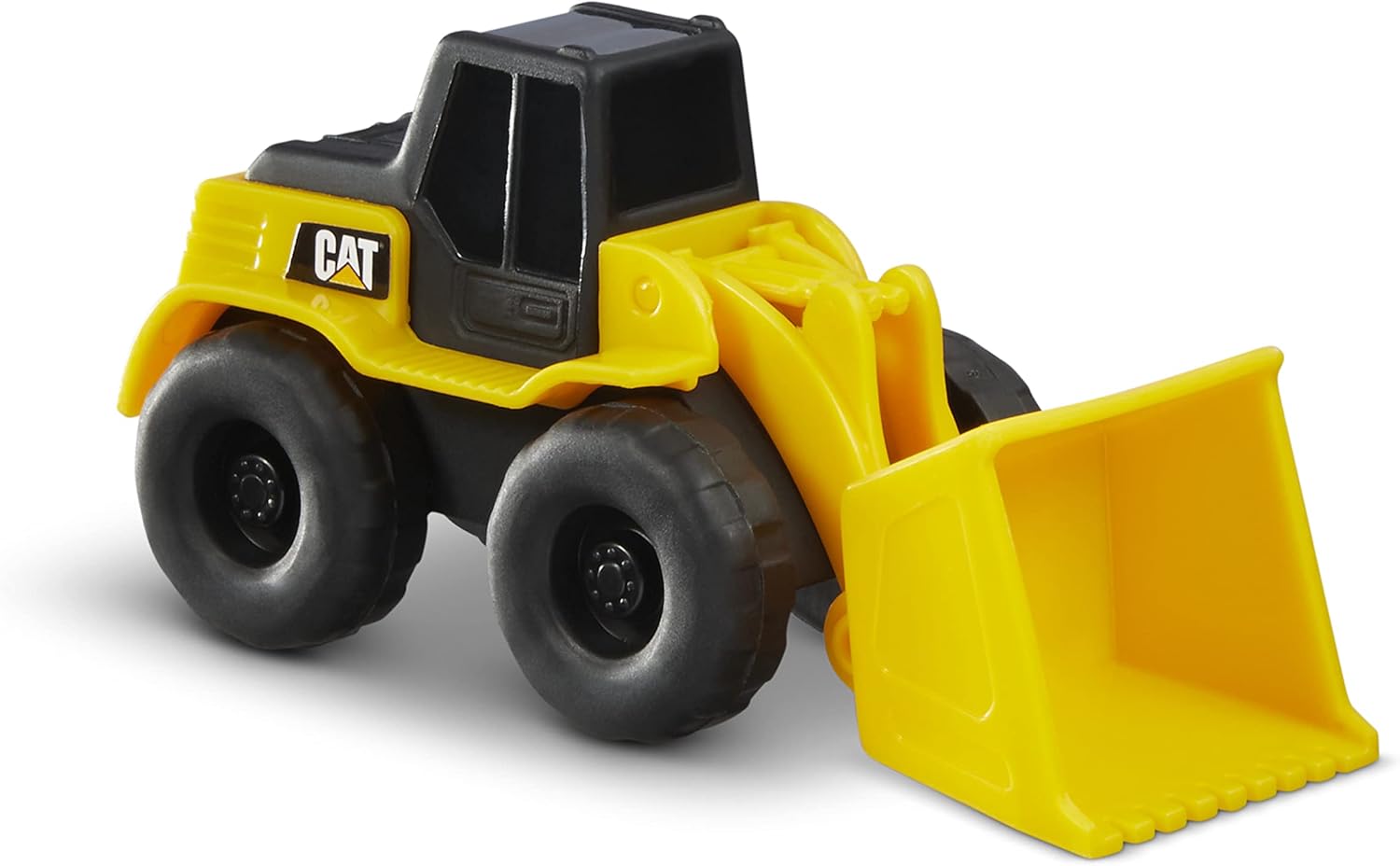 CAT Construction Little Machines 5-Pack - 3" Mini Vehicles for Kids 2+