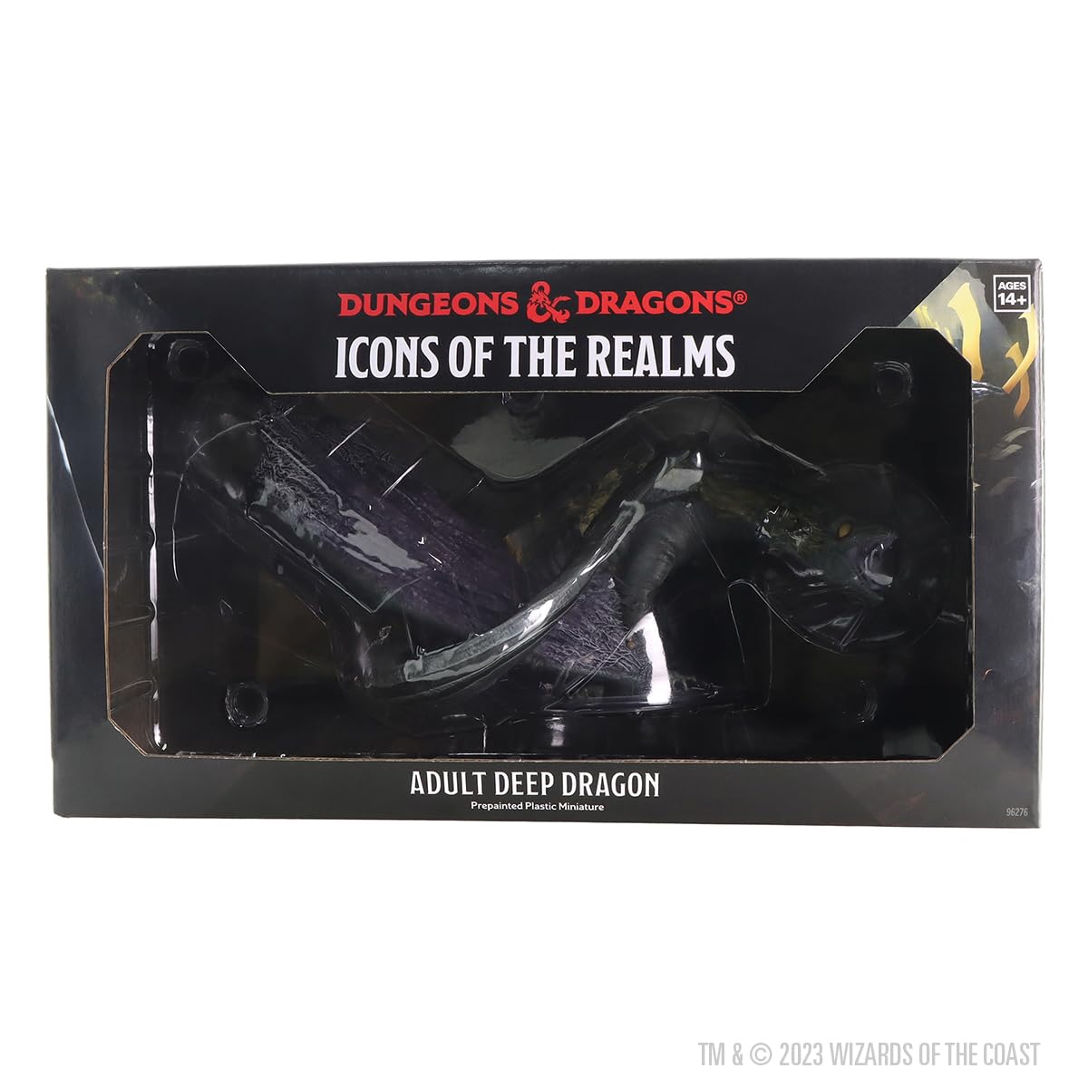 WizKids D&amp;D Icons of the Realms – Vorbemalte Miniatur „Deep Dragon“ für Erwachsene 6