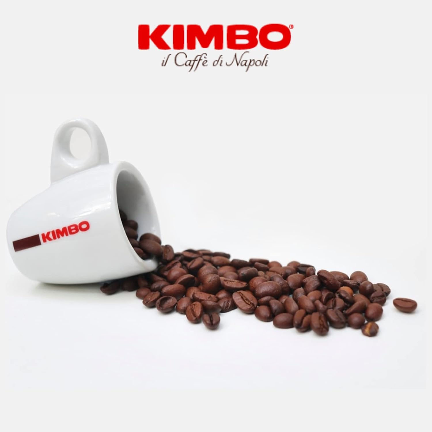 Kimbo Espresso Napoli Ganze Kaffeebohnen - Dunkle Röstung 250g 6