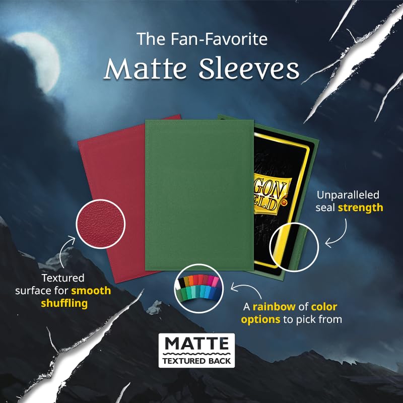Dragon Shield Japanese Size Matte Mint Sleeves (60 Count) 7