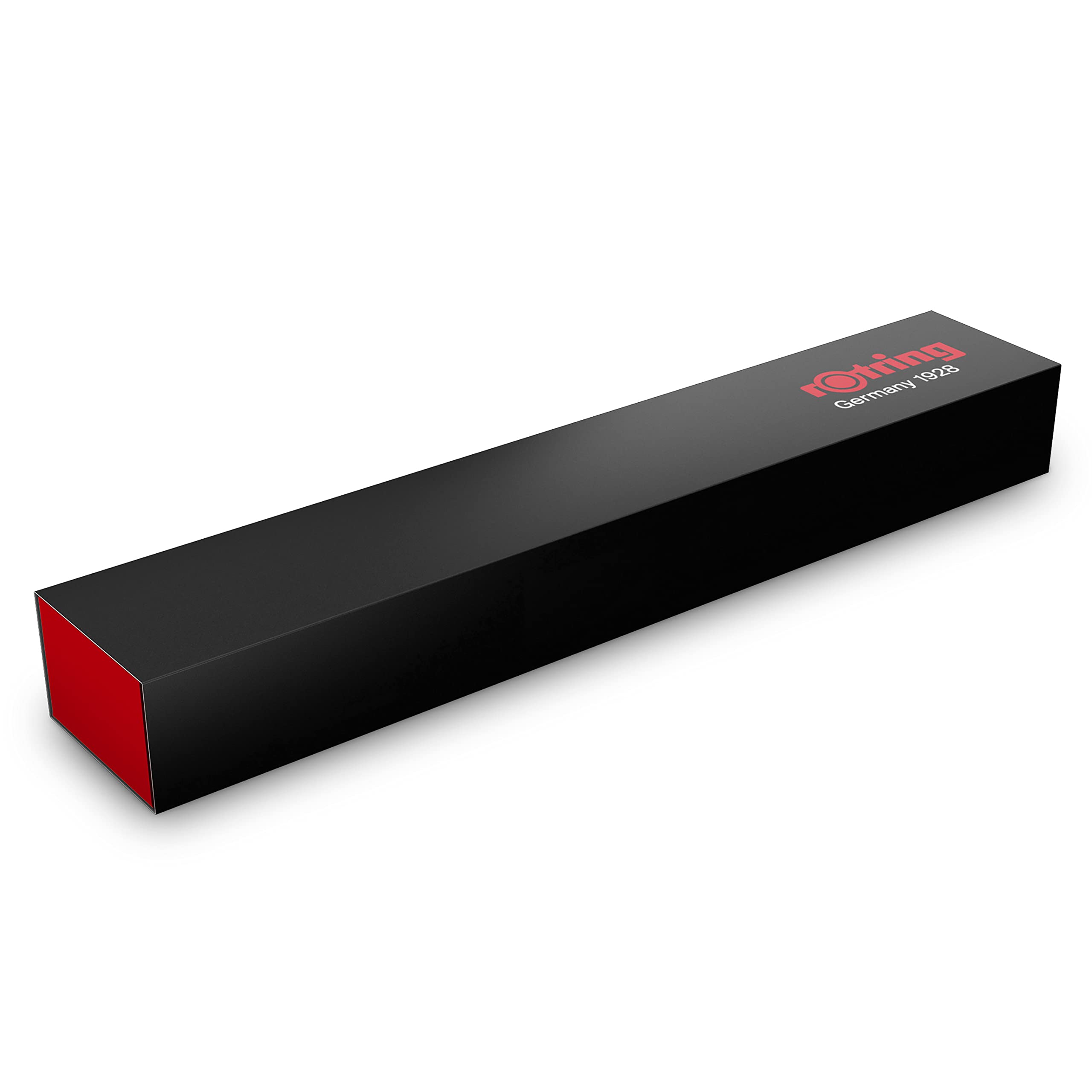 rOtring 600 Ballpoint Pen - Medium Point | Black Ink | Full Metal Body | Knurled Grip 9