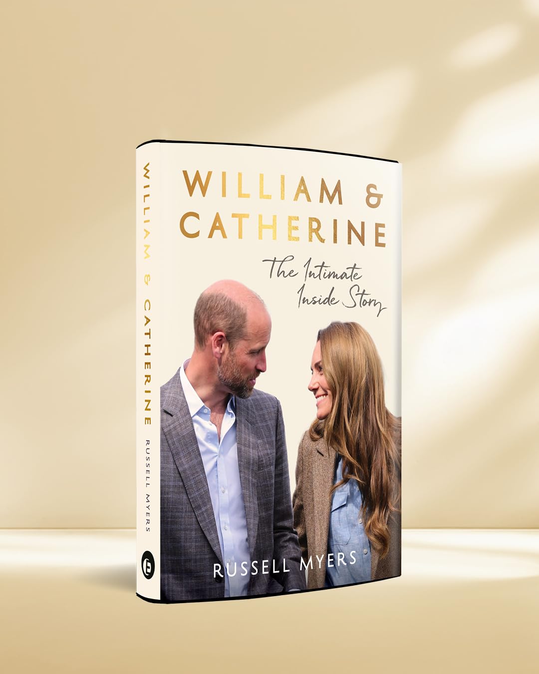Russell Myers - William & Catherine: The Intimate Inside Story | Hardcover 2