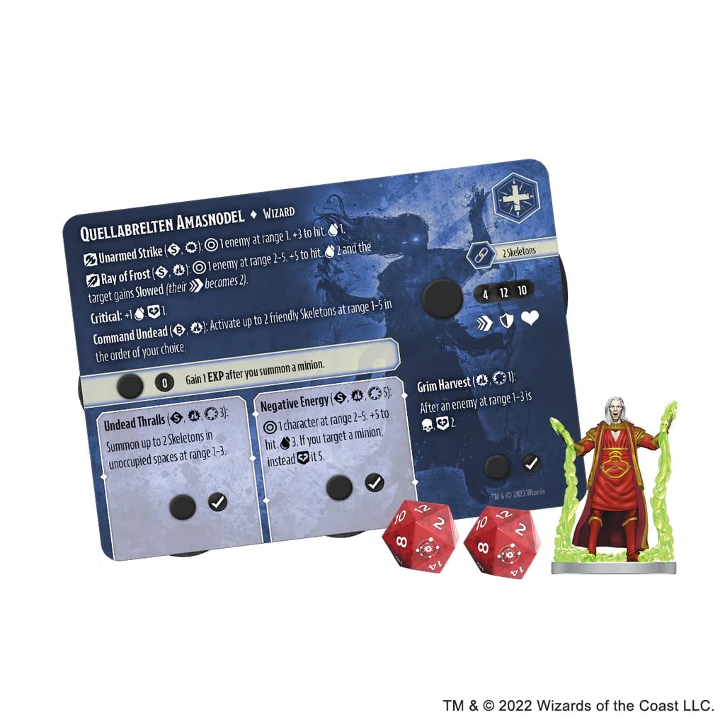 Dungeons & Dragons Onslaught: Red Wizards Faction Pack 6