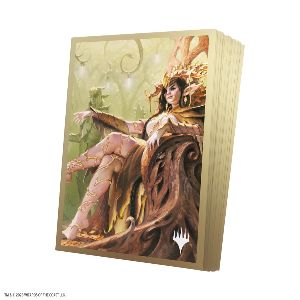 Gamegenic MTG Lorwyn Eclipsed Sleeves High Morcant | 105 Count | Textured Finish