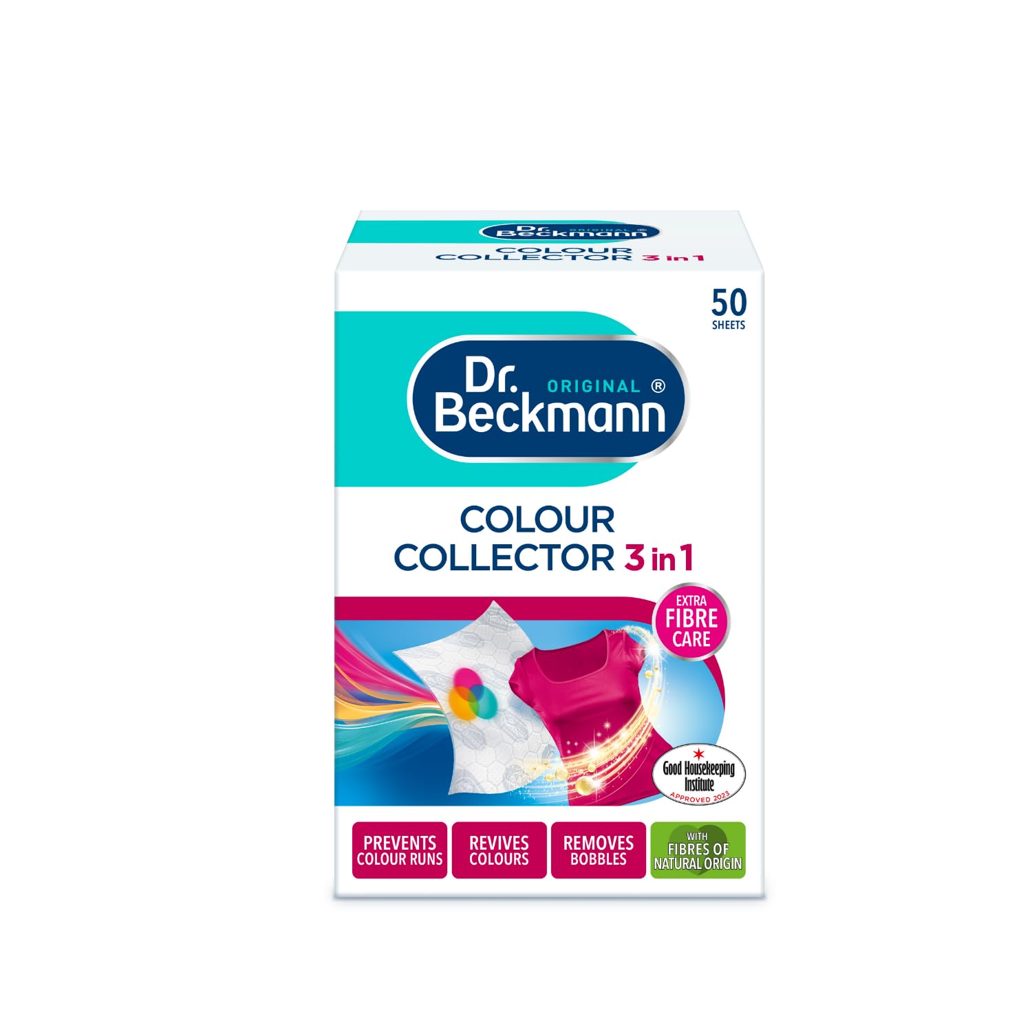 Dr. Beckmann Colour & Dirt Collector Sheets - Big Value Pack, 50 Sheets 5