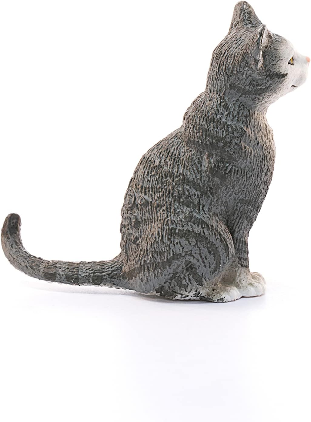 Schleich Cat Sitting Figure - Individually Hand Painted Animal Toy for Imaginative Play 6