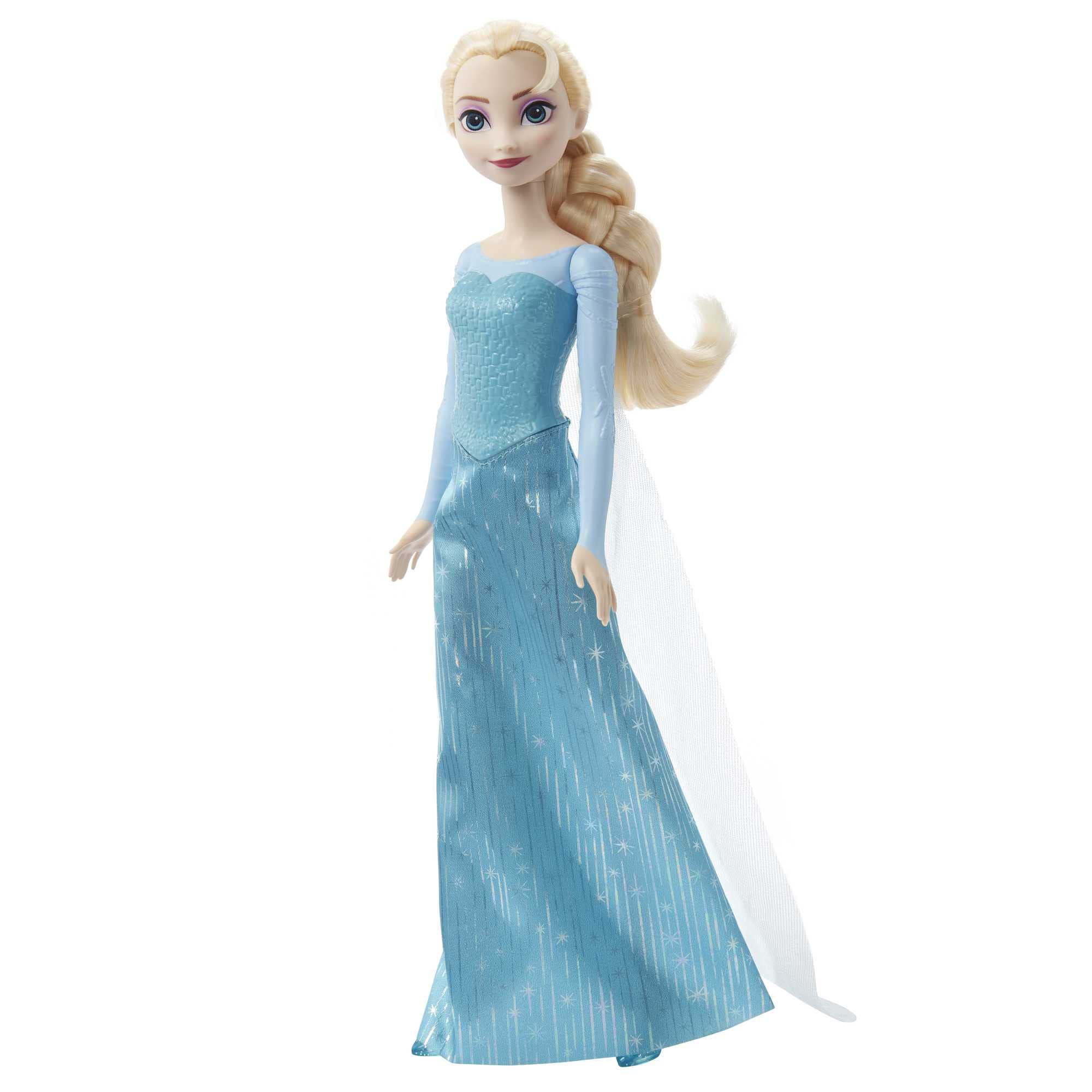 Mattel Disney Princess Elsa Posable Fashion Doll with Signature Outfit & Accessories - Inspired by Frozen Movie 5