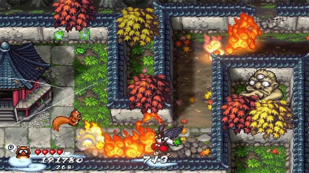 Pocky & Rocky Reshrined - Nintendo Switch 3