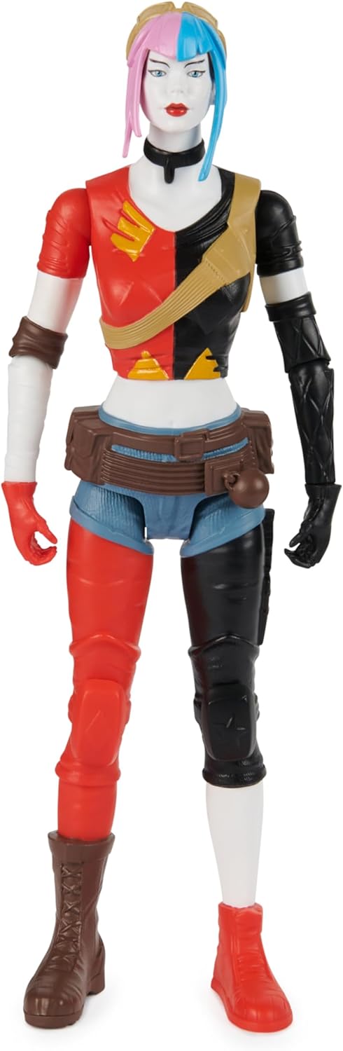 DC Comics 12-inch Harley Quinn Action Figure - Highly Detailed Collectible with 11 Points of Articulation