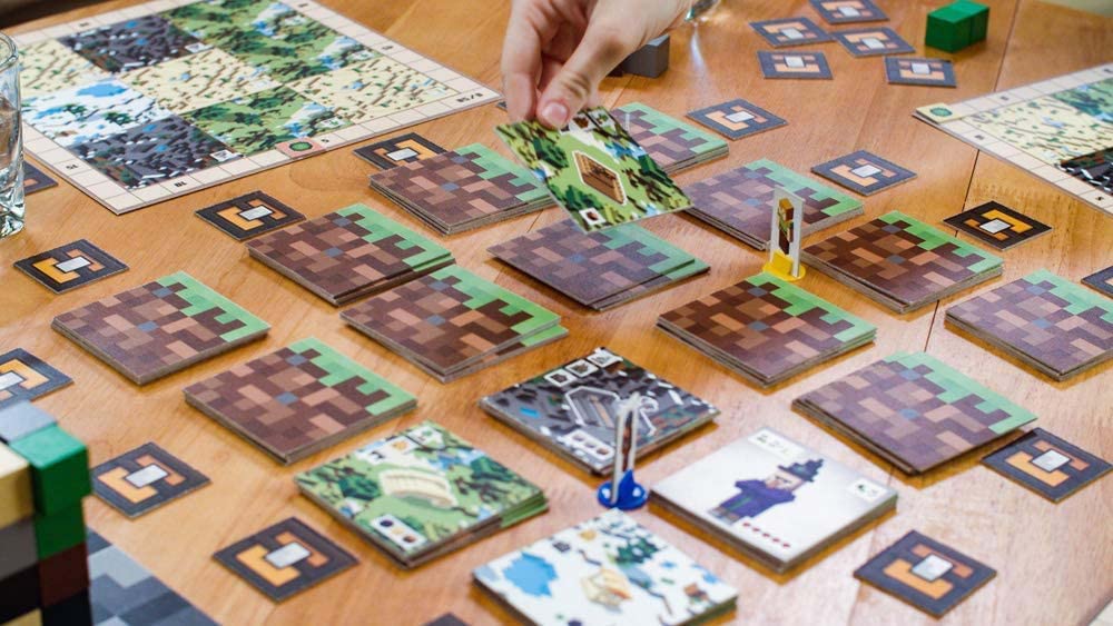 Ravensburger Minecraft Builders & Biomes Strategy Board Game – Base Game for 2-4 Players 4