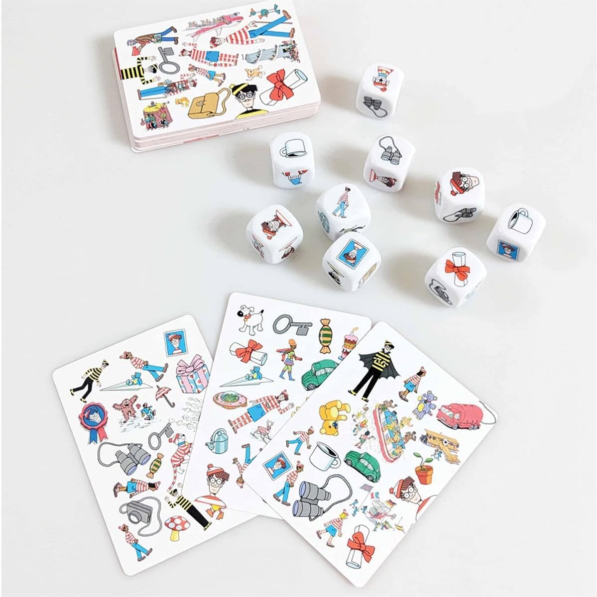 University Games Where's Waldo Find It Fast Card Game 4
