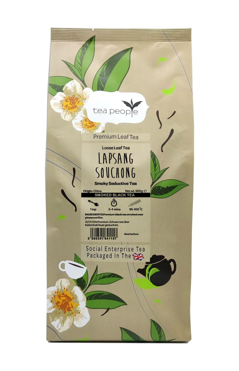 Tea People Lapsang Souchong - 500g Loose Leaf Black Tea 3