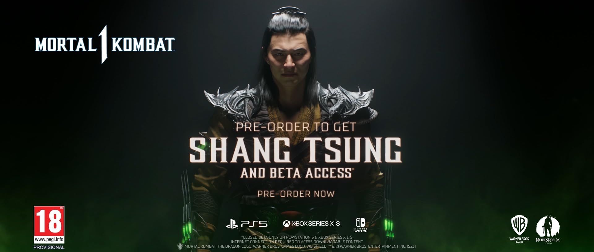 Mortal Kombat 1 - PS5 Standard Edition