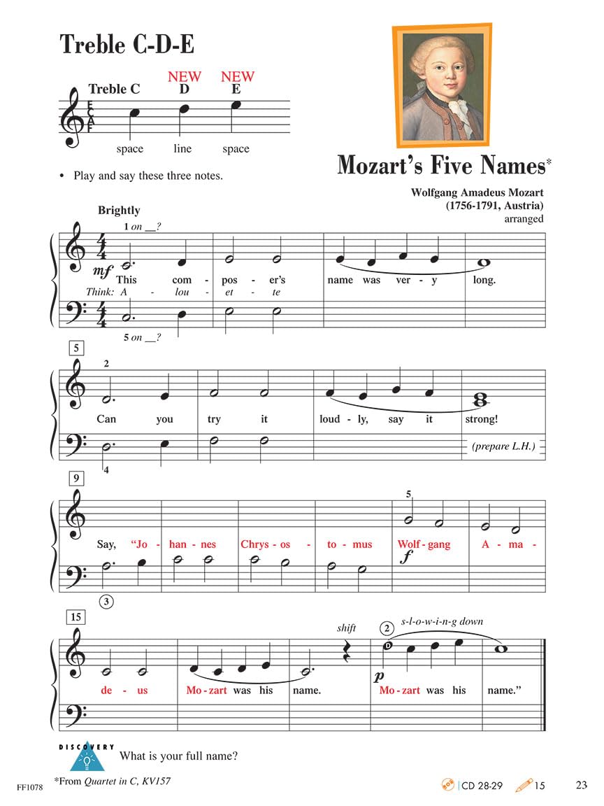 Faber Piano Adventures - Level 1 Lesson Book 2nd Edition | Paperback | English 5