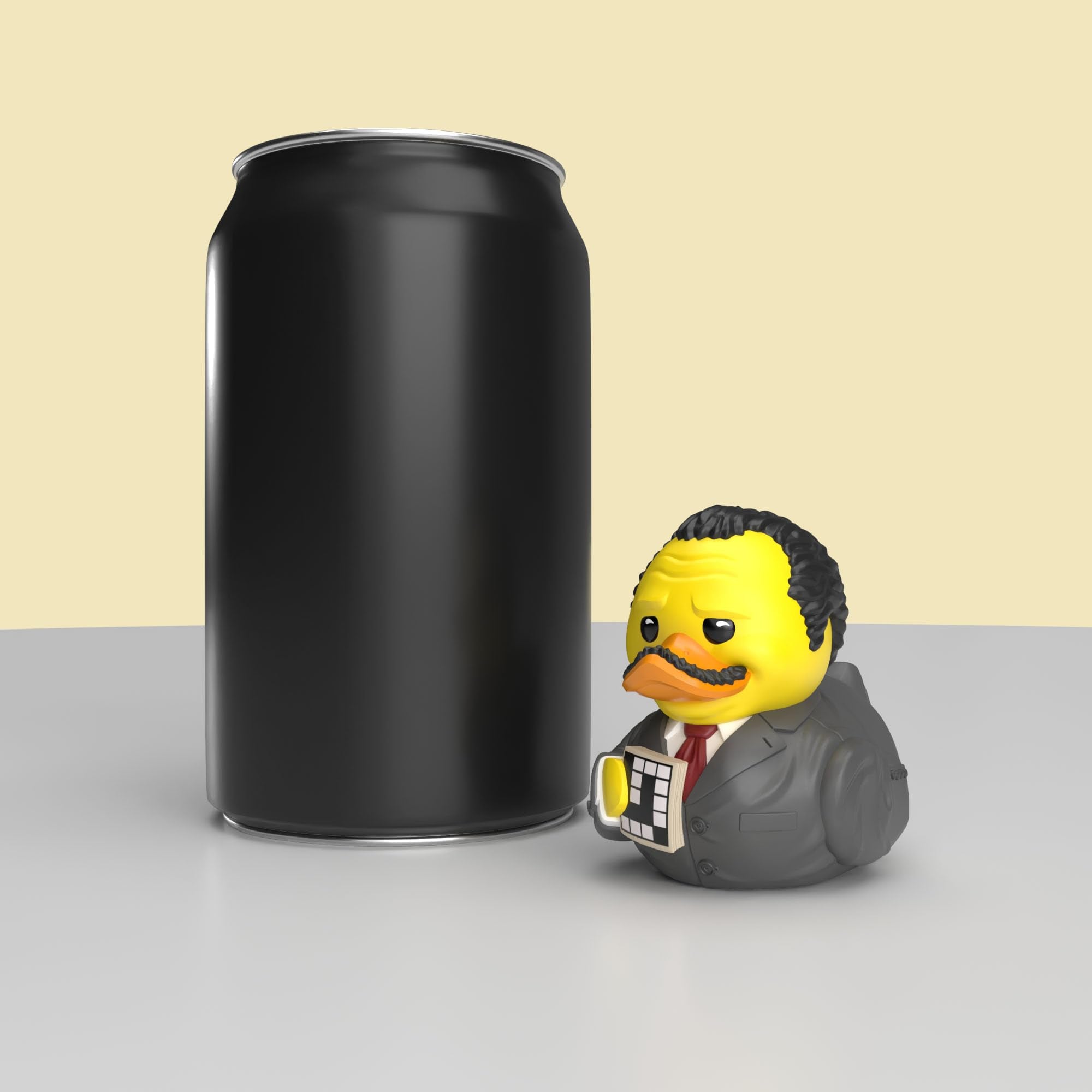 TUBBZ The Office Stanley Hudson Cosplaying Rubber Duck Mini Figure | 5 cm | Polyvinyl Chloride 5