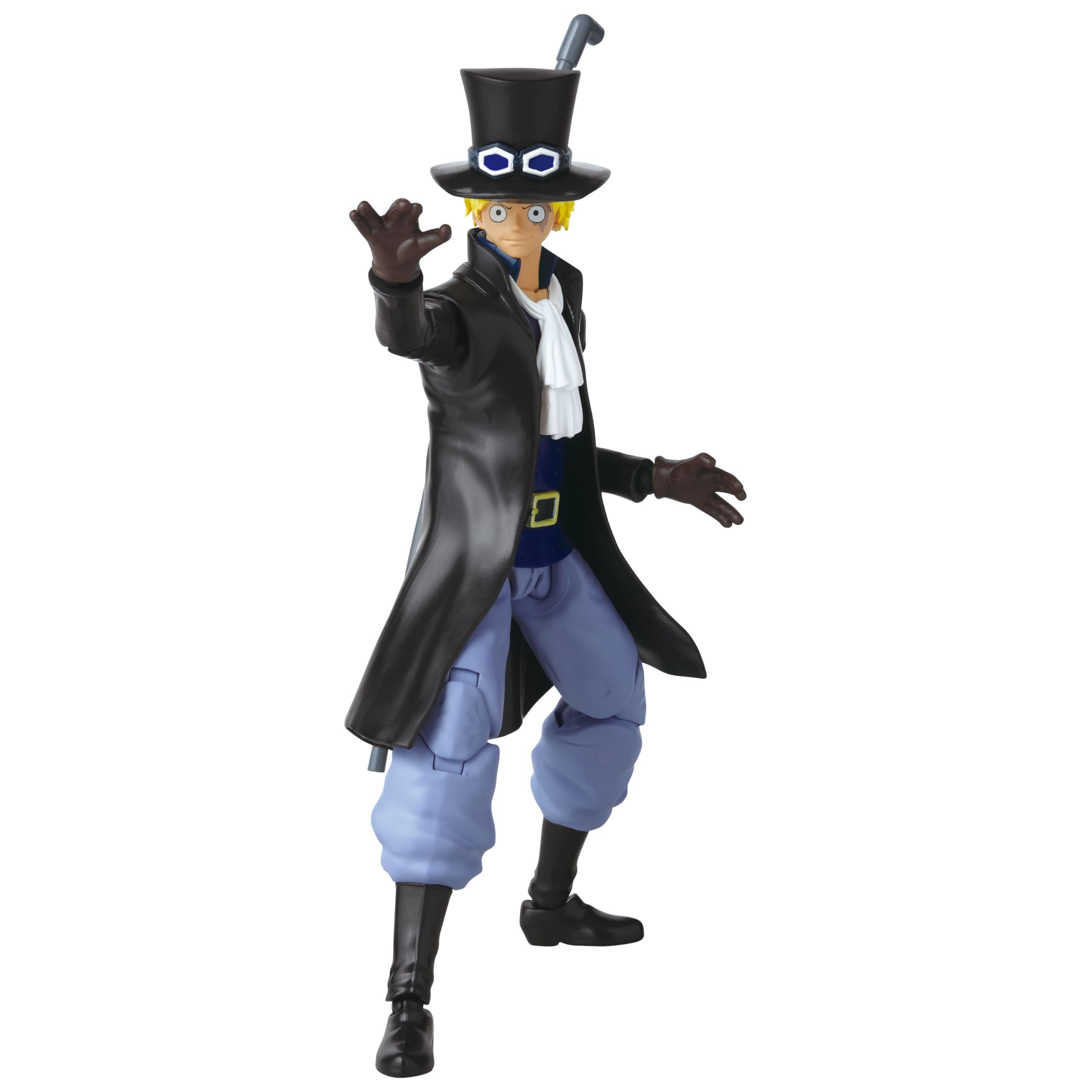 BANDAI Anime Heroes One Piece Sabo Action Figure | 17cm Articulated Figure with Accessories 4