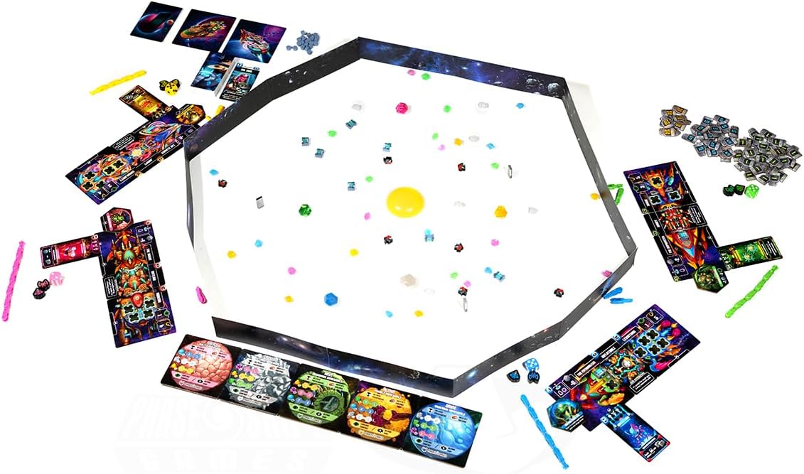Phase Shift Games Drop Drive Deeper Space Edition Board Game 5