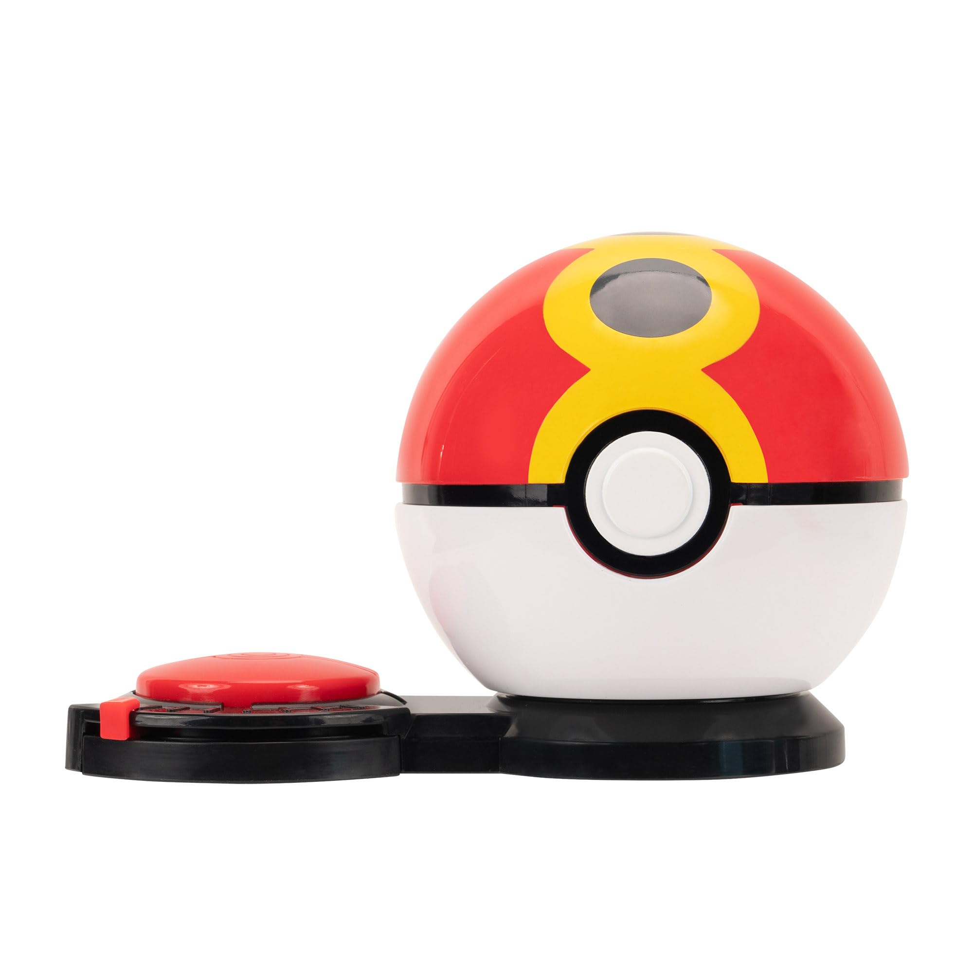 Pokémon Surprise Attack Game - 2-Inch Pikachu and Mudkip with Attack Discs and Poké Balls 5