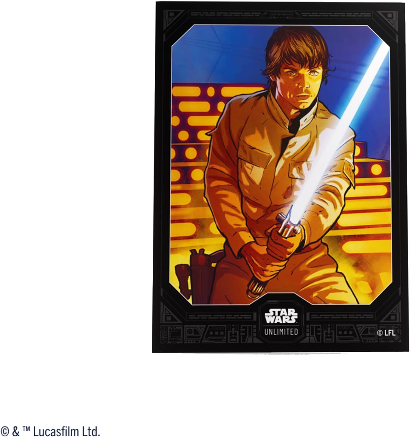 Gamegenic Star Wars Unlimited Double Sleeving Pack - Luke Skywalker 3