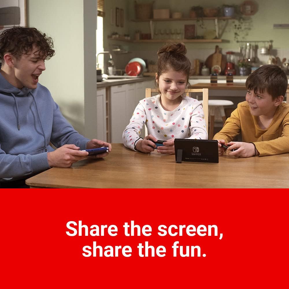 Nintendo Switch (Neon Red/Neon Blue) - Hybrid Gaming Console 5