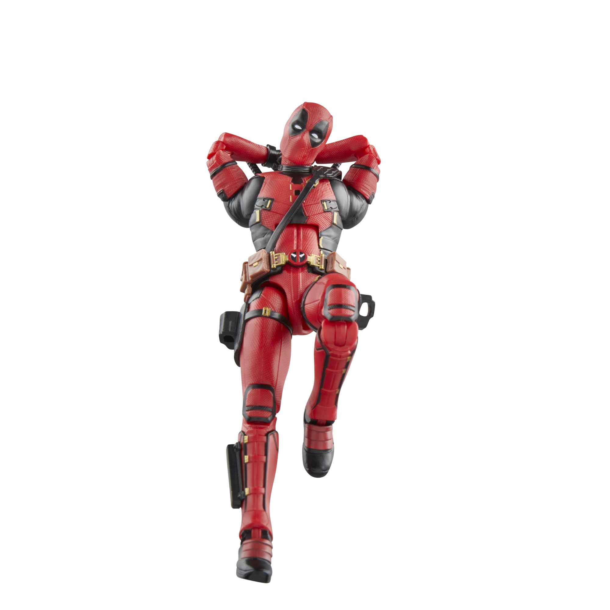 Marvel Legends Deadpool & Wolverine 6-Inch Action Figure - Red 8