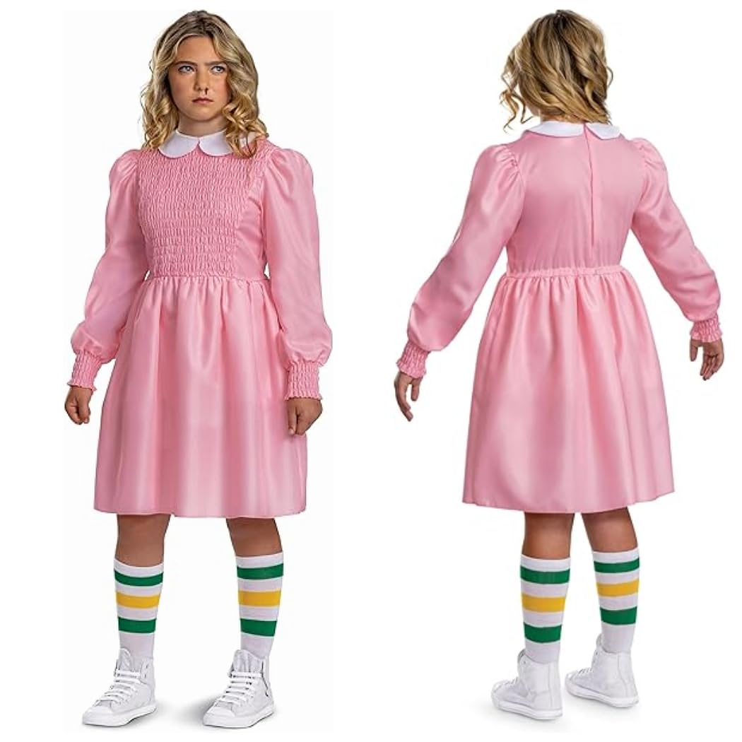 Disguise Eleven Pink Dress Tween Costume - L (10-12) 3