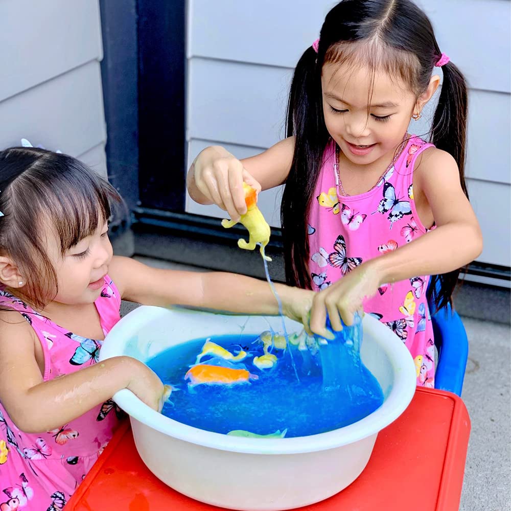 ZIMPLI Slime Play Blue – DIY-Schleim-Set für Kinder, wiederverwendbares sensorisches Aktivitätsspielzeug 6