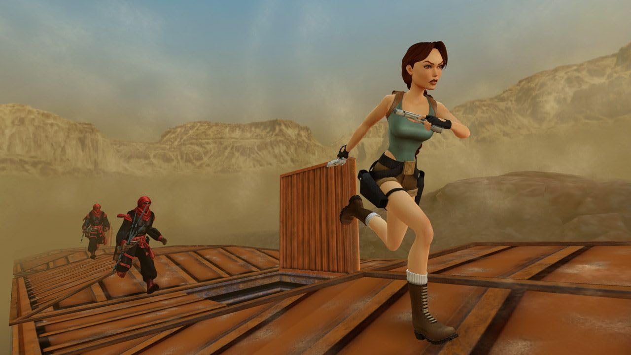 Tomb Raider IV-VI Remastered Starring Lara Croft - Nintendo Switch 6