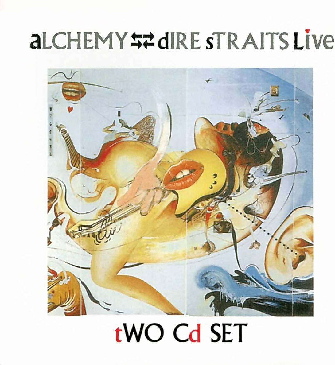 Dire Straits - Alchemy - Dire Straits Live - Double Audio CD