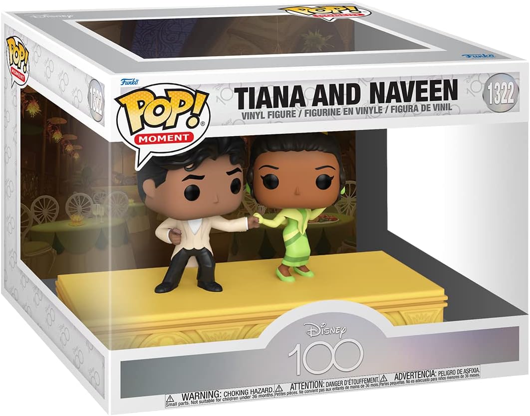 Funko Pop! Moments Disney - Tiana &amp; Naveen Vinylfigur (67976) 8