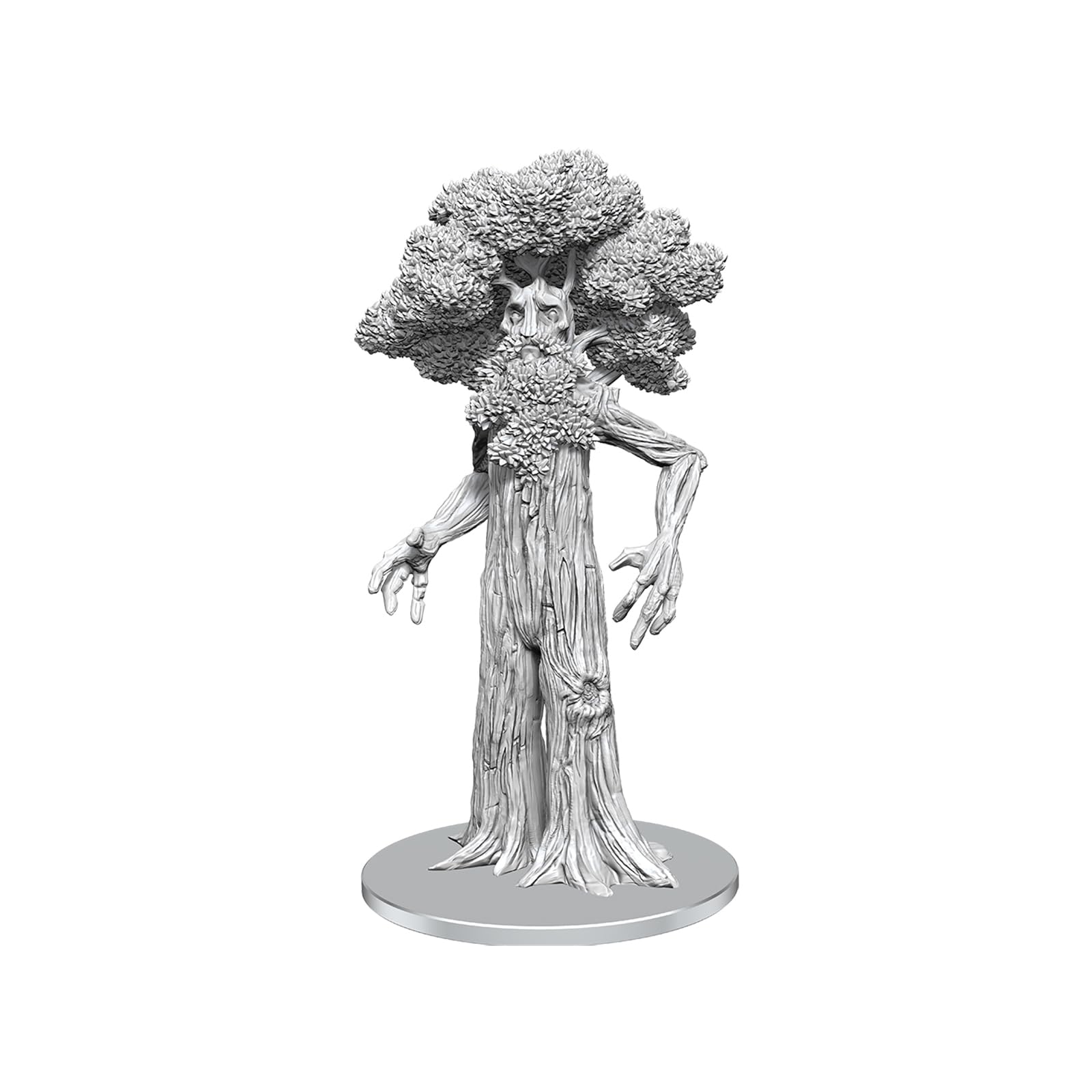 WizKids Dungeons & Dragons Nolzur's Marvelous Miniatures - Classic Treant Unpainted Figure | Ready to Paint