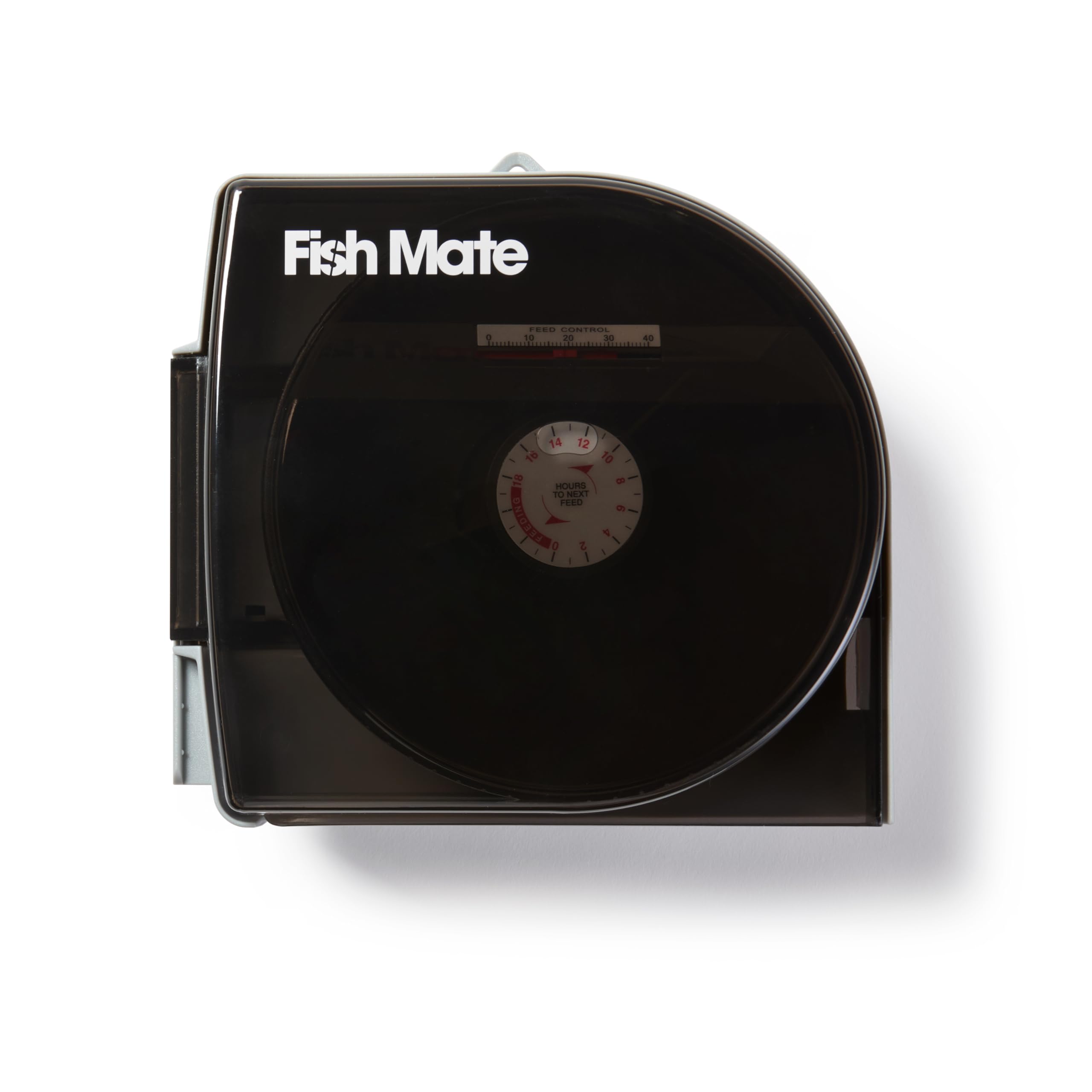 Fish Mate P21 Automatic Pond Fish Feeder - 21 Meal Capacity | Adjustable Timer | Plastic