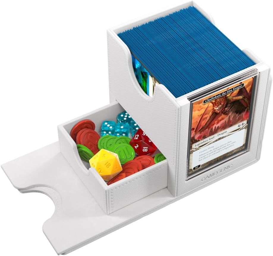 Gamegenic Magic: The Gathering Commander Sidekick Pro 100+ XL Deck Box with Slide Card Case 7