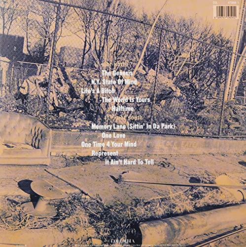 Nas - Illmatic [VINYL] ORIGINAL 5