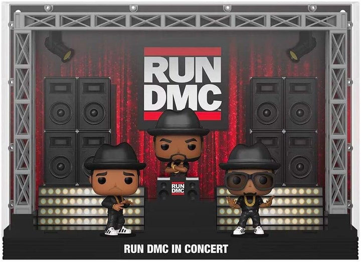 Funko Pop! Deluxe - Run DMC Concert Vinyl Figure (68402)
