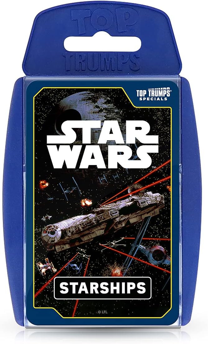 Top Trumps Star Wars Starships Card Game