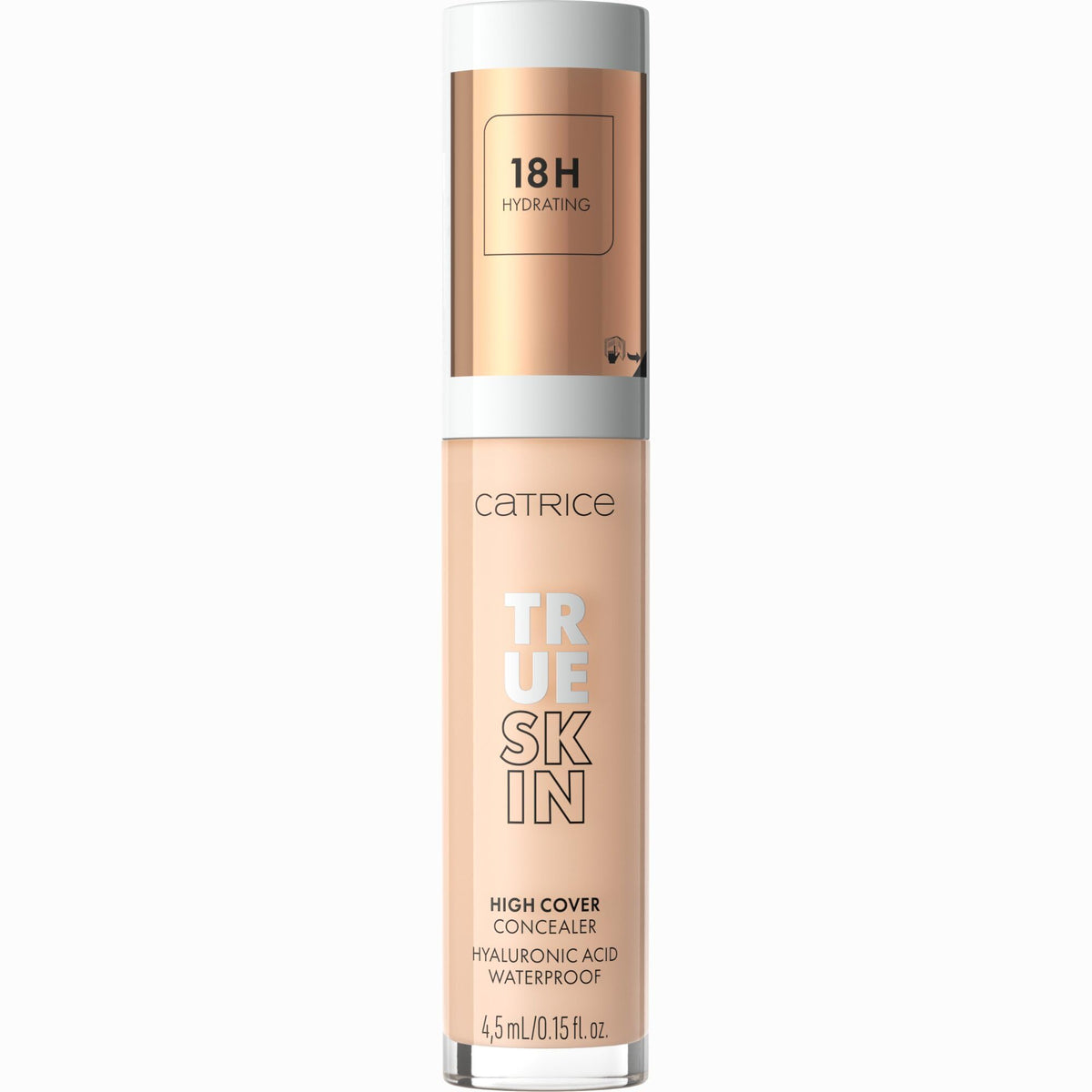 Catrice True Skin High Cover Concealer - Full Coverage, Matte, 4.5 ml