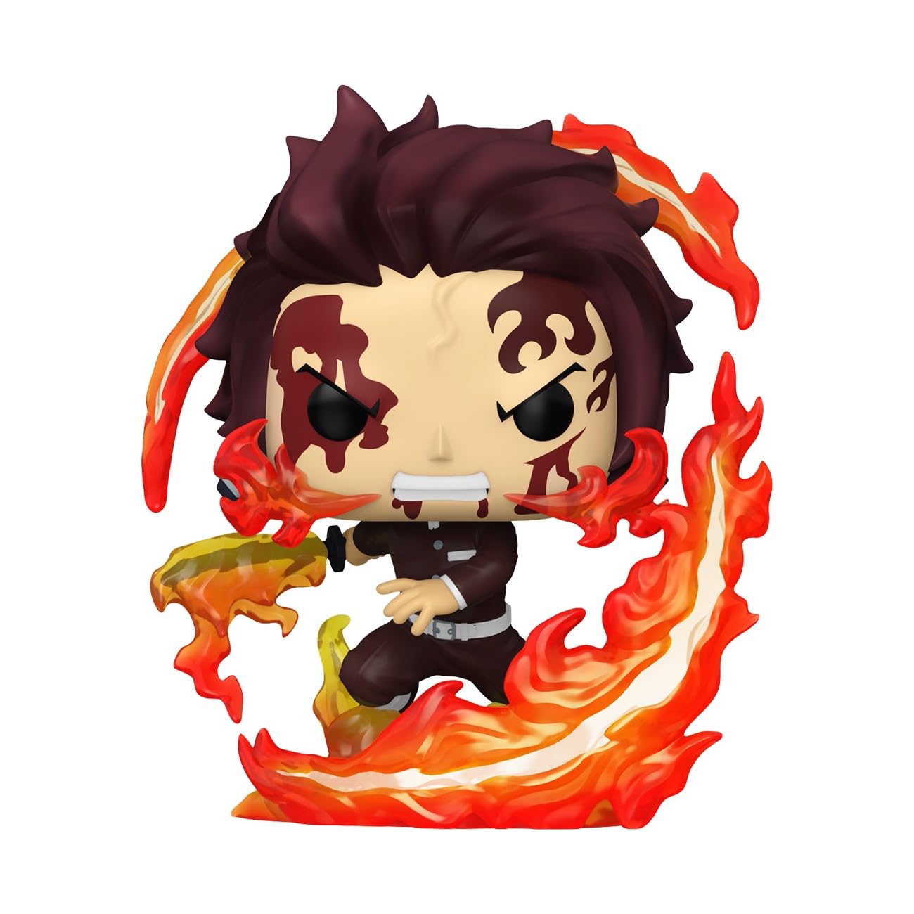 Funko Pop! Plus: Demon Slayer - Tanjiro Kamado (Dancing Flash) Vinyl Figure
