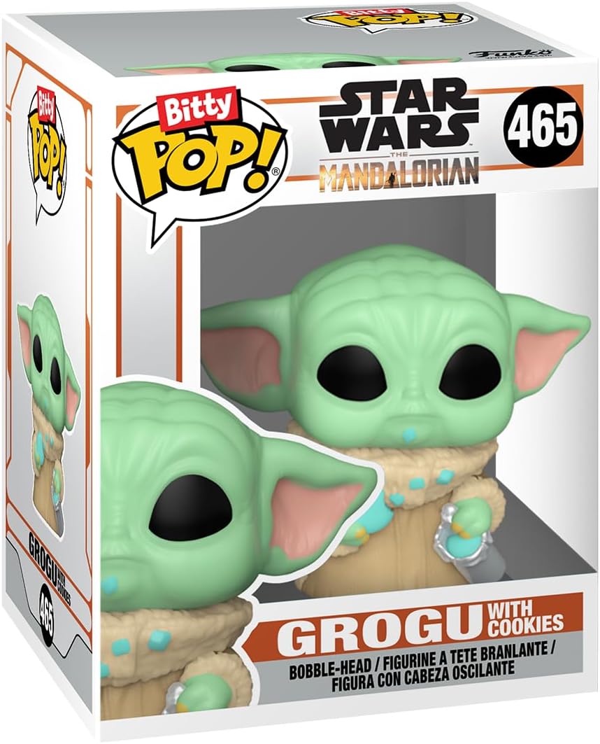 Funko Bitty POP!: Mandalorian - Moff Gideon™, Bitty Pop! Incinerator Stormtroope 9